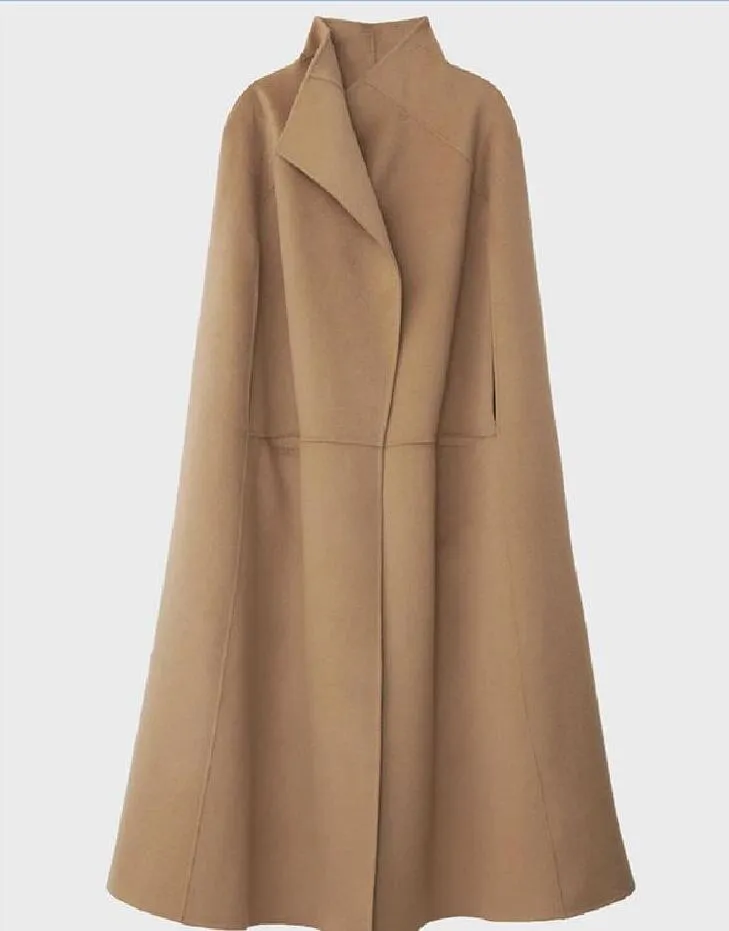 long cape jacket
